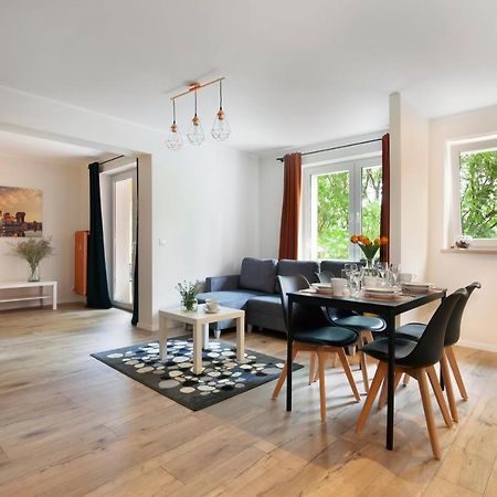 Elite Apartments Center Deluxe Gdansk Bagian luar foto