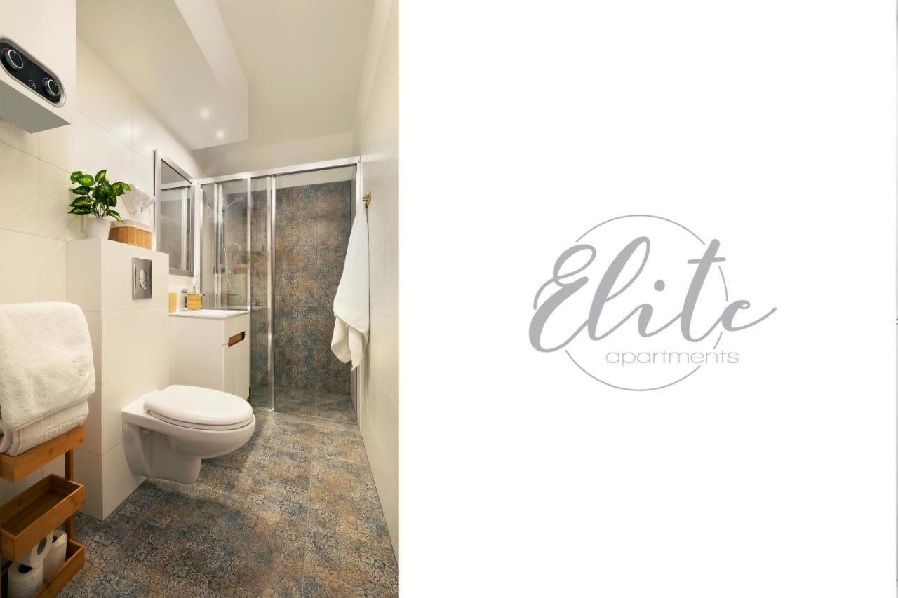Elite Apartments Center Deluxe Gdansk Bagian luar foto