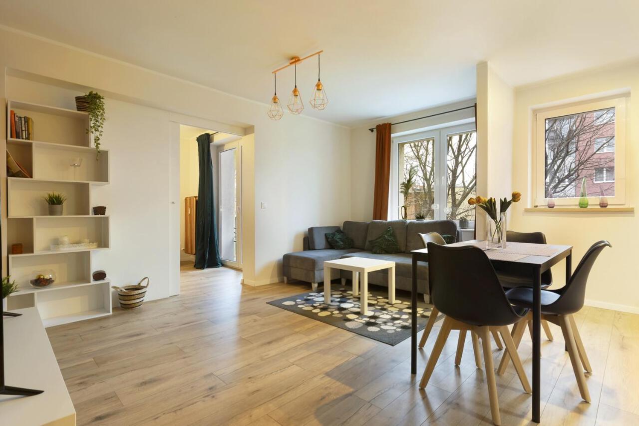 Elite Apartments Center Deluxe Gdansk Bagian luar foto